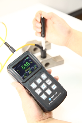 Smart Digital Portable Hardness Tester / NDT Tester for Heavy Work Piece