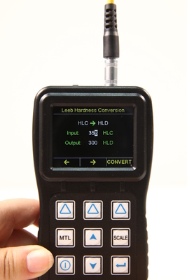 Smart Digital Portable Hardness Tester / NDT Tester for Heavy Work Piece