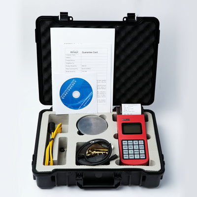 Menu Operation Hardness NDT Tester, Five Kinds Languages Portable Leeb Hardness Test Machine MH320