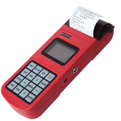 Menu Operation Hardness NDT Tester, Five Kinds Languages Portable Leeb Hardness Test Machine MH320