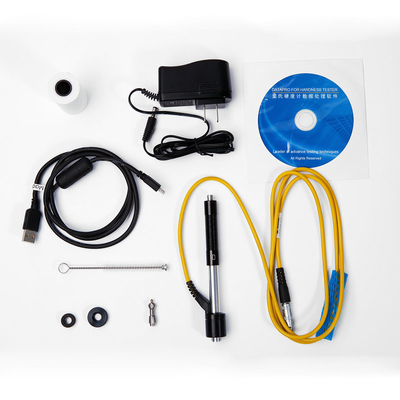Menu Operation Hardness NDT Tester, Five Kinds Languages Portable Leeb Hardness Test Machine MH320