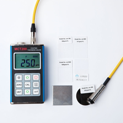 Mitech Ferrous Digital Coating Thickness Gauge  MCT200 Digits LCD