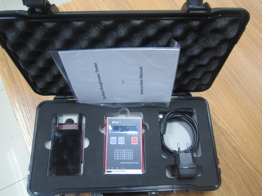 Ra Rz Rq Rt Handheld Digital Surface Roughness Comparator High Accuracy