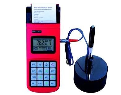 Menu Operation Portable Leeb Hardness Tester MH320 Five Kinds Languages