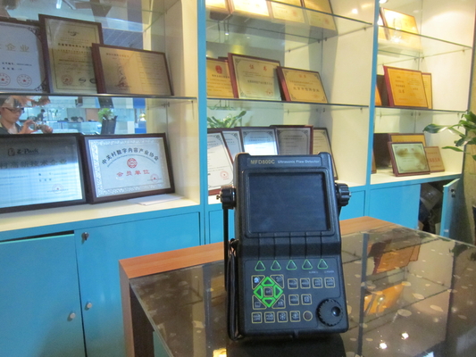 Portable Digital Ultrasonic Flaw Detection Instrument MFD800C AES Standard B Scan