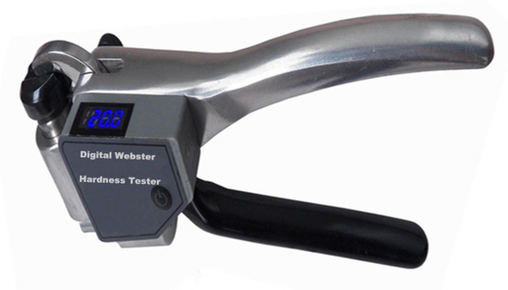 portable digital hardness tester , aluminium alloy hardness testing instrument