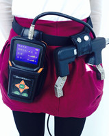 Lithium Batteries Power Near-surface defects Handheld Magnetic Particle Detector