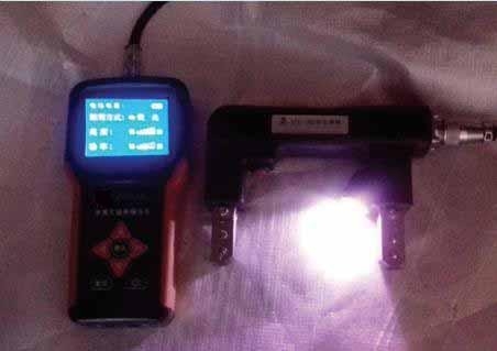 Transform Hand Held Metal Detector Magnetic Powder With USB Port