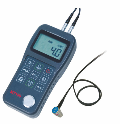 Portable Economical Ultrasonic Thickness Gauge 0.1mm, High Precision NDT Tester