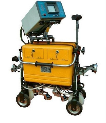 Rail Ultrasonic Flaw Detector For Rail Flaw Detection , Calibration / Welds Inspection GCT-8C