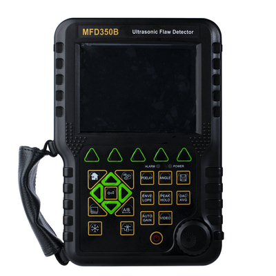 Handhold Portable Ultrasonic Flaw Detector NDT Tester Range 0 - 6000mm MFD350B